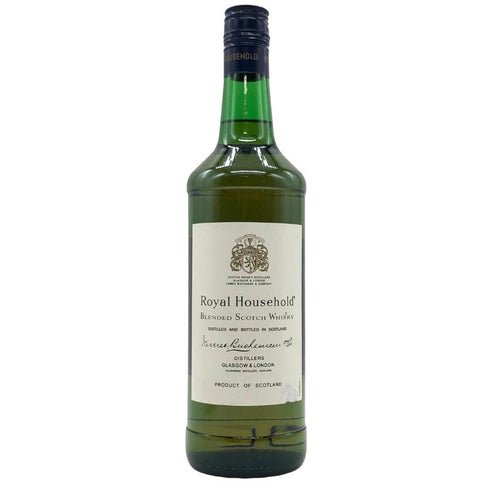 ロイヤル ハウスホールド ブレンデッド スコッチ ウイスキー 750ml 43% ROYAL HOUSEHOLD BLENDED SCOTCH WHISKY スコッチウイスキー【Z1】