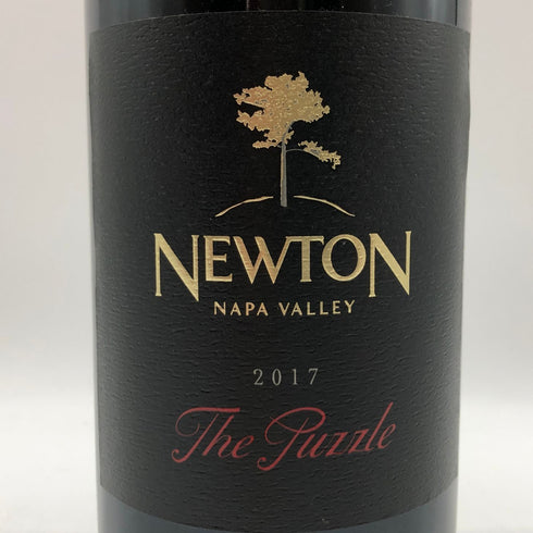 ニュートン ザ パズル ナパ ヴァレー 2017 750ml 14% NEWTON The Puzzle Napa Valley カリフォルニアワイン【F0】