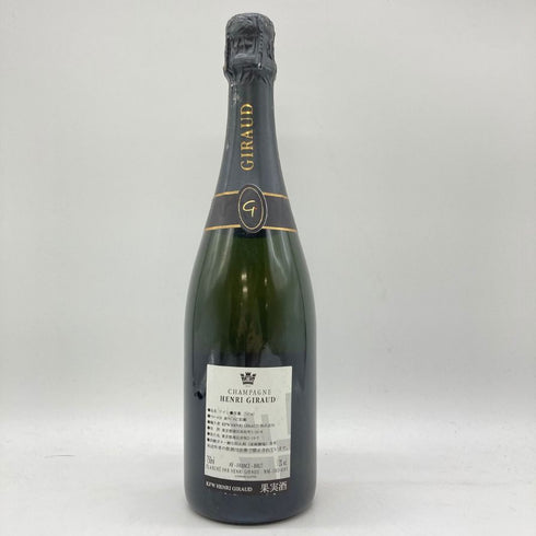 アンリ ジロー エスプリ ブリュット 750ml 12% HENRI GIRAUD ESPRIT BRUT 【B1】