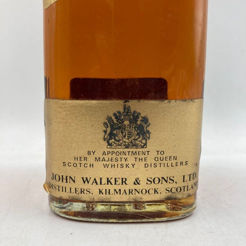 ジョニーウォーカー ブラックラベル エクストラ スペシャル 特級 金キャップ 750ml 43% JOHNNIE WALKER BLACK LABEL EXTRA SPECIAL スコッチウイスキー【V1】