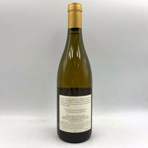 キスラー ストーン フラット ヴィンヤード ソノマ ヴァレー シャルドネ 2010 750ml 14.1% KISTLER Stone Flat Vineyard Sonoma Valley Chardonnay【G】