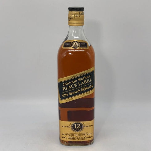 ジョニーウォーカー ブラックラベル 12年 エクストラ スペシャル 黒金キャップ 750ml 43% Johnnie Walker BLACK LABEL EXTRA SPECIAL スコッチウイスキー【I1】