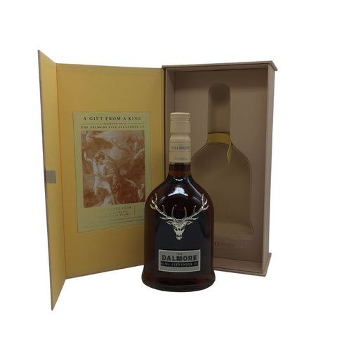 ザ ダルモア キングアレキサンダー 3世 シングルモルト ウイスキー 700ml 40% THE DALMORE スコッチウイスキー【G4】