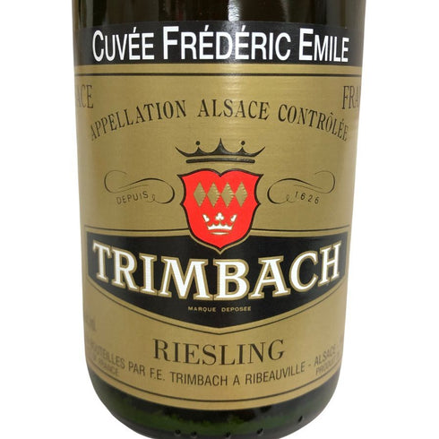リースリング キュヴェ フレデリック エミール セレクション グラン ノーブル 2000 750ml 12.5% RIESLING CUVEE FREDERIC EMILE SELECTION GRAINS NOBLES 白ワイン【H3】