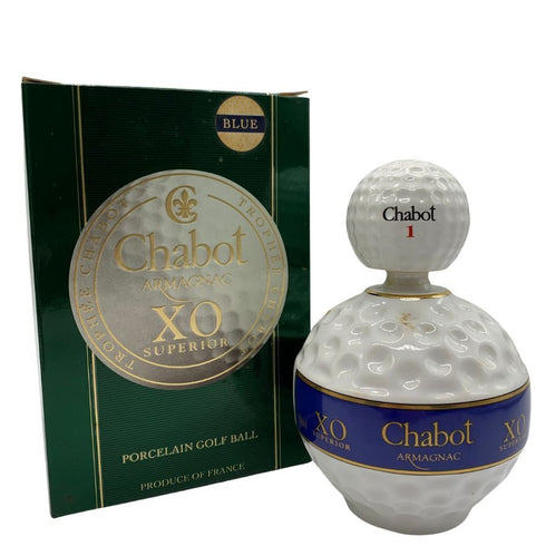 シャボー XO スペリオール ゴルフボール 陶器 350ml 40% Chabot SUPERIOR ブランデー【Z1】