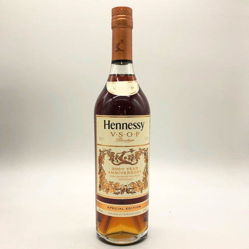 ヘネシー VSOP 200周年記念ボトル 700ml 40% Hennessy コニャック【W】