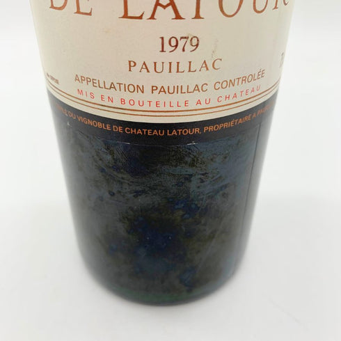レ フォール ド ラトゥール 1979 750ml 13% Les Forts De Latour 【I2】