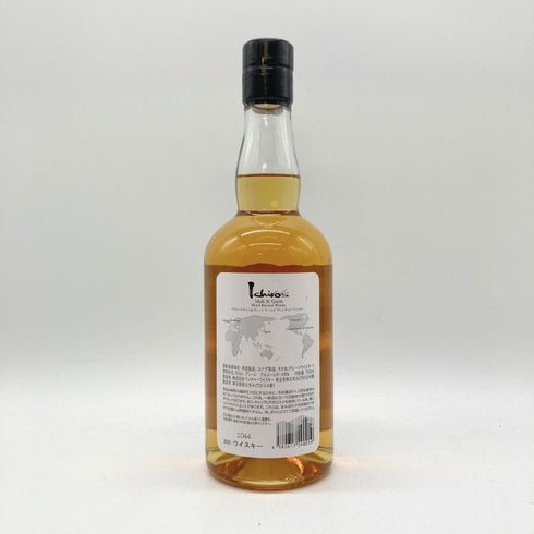 東京都限定◆イチローズモルト&グレイン ワールド ブレンデッド ウイスキー ホワイトラベル 700ml 46% Ichiro's Malt & Grain World Blended Whisky 【SKU】