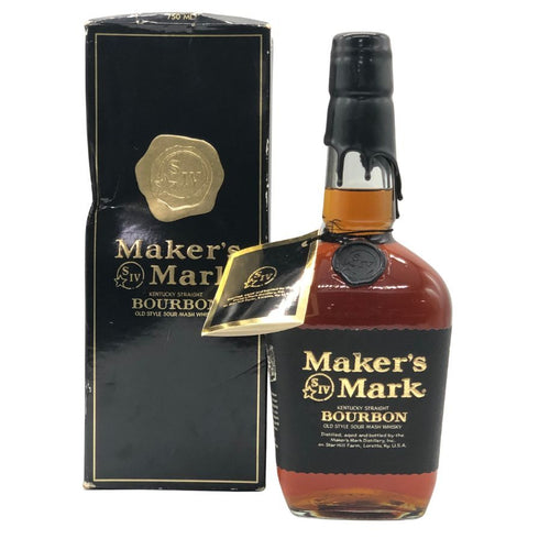 メーカーズマーク ブラックトップ 750ml 47.5% Maker's Mark Black Top バーボン【D3】
