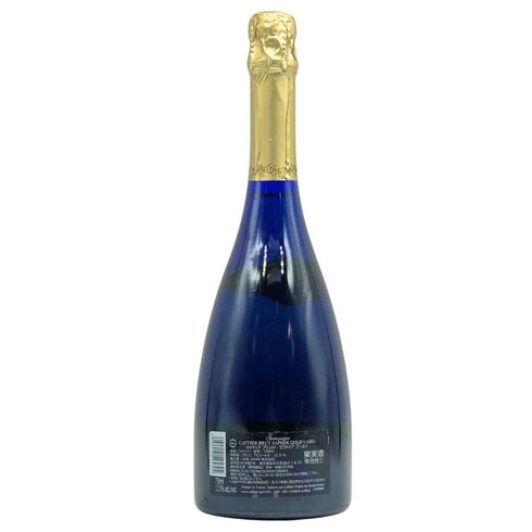 キャティア サファイア ゴールドラベル ブリュット 750ml 12.5% CATTIER Saphir シャンパン【C4】