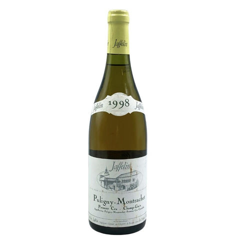 ジャフラン ピュリニー モンラッシェ プルミエクリュ シャン ガン 1998 750ml 13% Jafflin puligny montrachet 1er cru champ gain 白ワイン【H3】