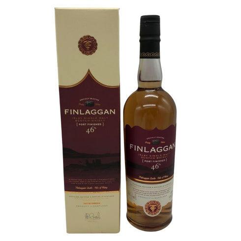フィンラガン ポートフィニッシュ 700ml 46% FINLAGGAN スコッチウイスキー【F1】
