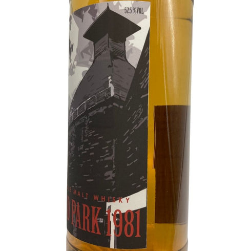 ハイランドパーク 30年 1981 バーボンホグスヘッド スリーリバースオリジナル 700ml 52.5 HIGHLAND PARK スコッチウイスキー【D4】