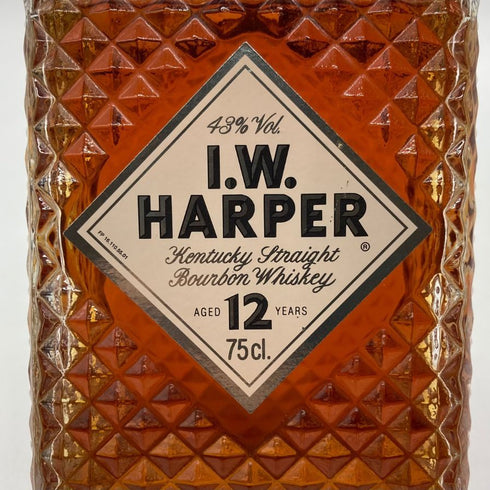 IW ハーパー 12年 旧ボトル 750ml 43% I.W.HARPER バーボン【G】