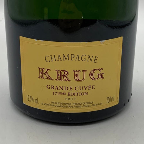 クリュッグ ブリュット 白 750ml 12.5% KRUG BRUT シャンパン【J4】