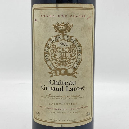 シャトー グリュオ ラローズ サンジュリアン 1990 750ml 12.5% CHATEAU GRUAUD LAROSE ボルドーワイン【P2】