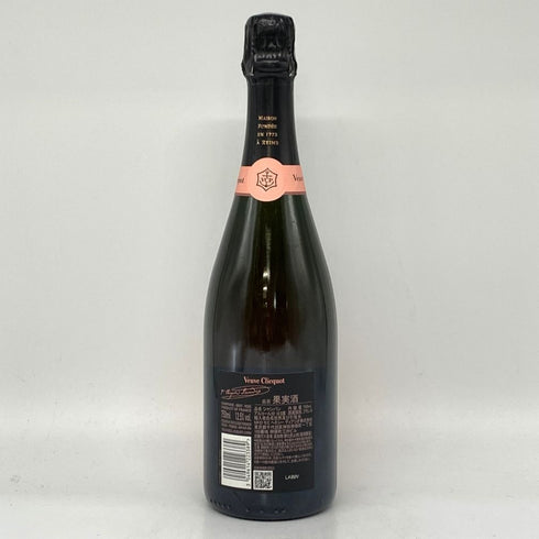 ヴーヴ クリコ ロゼ ローズラベル 750ml 12.5% Veuve Clicquot Rose Label シャンパン【X4】