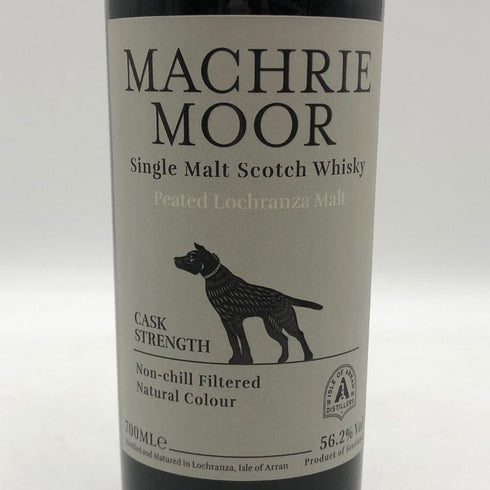 アラン マクリー ムーア カスクストレングス 700ml 56.2% Arran MACHRIE MOOR CASKSTRENGTH スコッチウイスキー【B1】