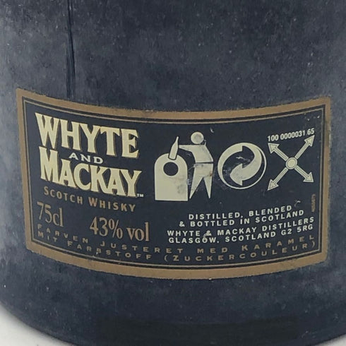 ホワイト&マッカイ 21年 マスター リザーブ 750ml 43% WHYTE&MACKAY スコッチウイスキー【R1】