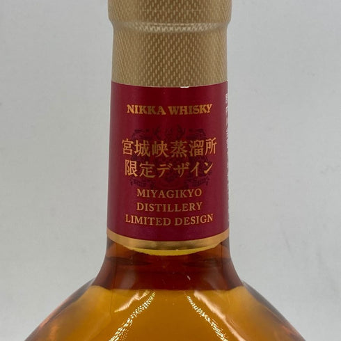 東京都限定◆ニッカ スーパーニッカ レアオールド 宮城峡蒸溜所限定デザイン 500ml 43% NIKKA 【S1】