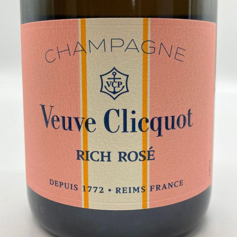 ヴーヴ クリコ ロゼ リッチ オン アイス 750ml 12% Veuve Clicquot Rose シャンパン【H2】