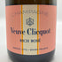 ヴーヴ クリコ ロゼ リッチ オン アイス 750ml 12% Veuve Clicquot Rose シャンパン【H2】