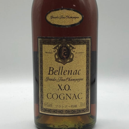 ベルニャック XO グランドファインシャンパーニュ ブランデー特級 700ml 40% Bellenac コニャック【M2】