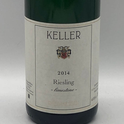 ヴァイングート ケラー 2014 リースリング ライムストーン 750ml 9% Weingut Keller 白ワイン【B0】