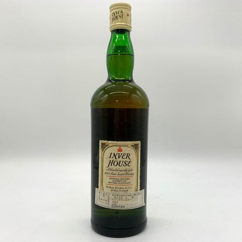 インバー ハウス グリーン プレイド 86Proof 750ml 43% INVER HOUSE 【N】