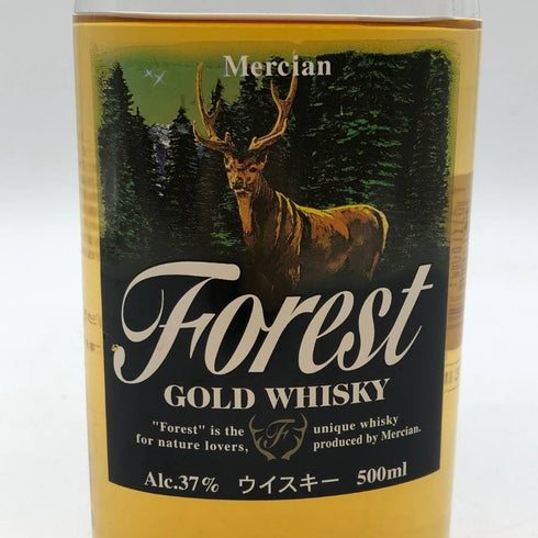 東京都限定◆メルシャン フォレスト ゴールド ウイスキー 500ml 37% Mercian Forest GOLD WHISKY 【V4】