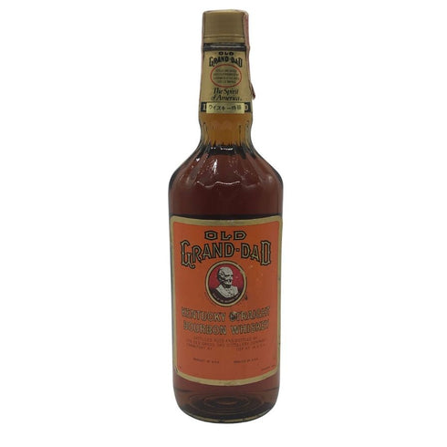 オールドグランダッド 80PROOF 特級 750ml 40% OLD GRAND DAD バーボン【B1】