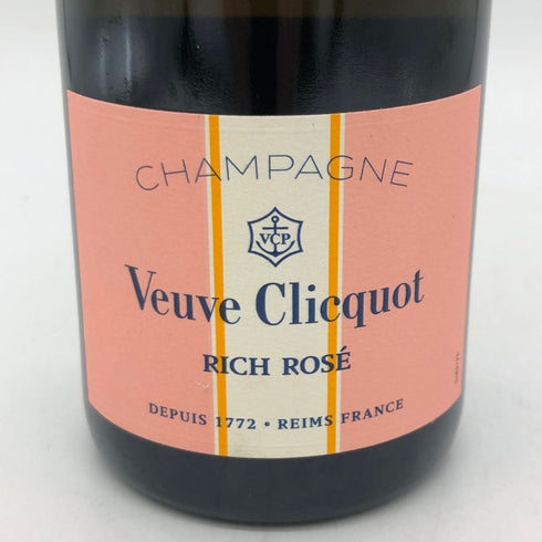 ヴーヴ クリコ ロゼ リッチ オン アイス 750ml 12% Veuve Clicquot Rose シャンパン【A】