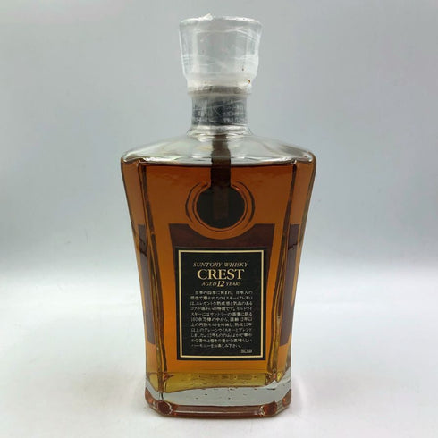 東京都限定◆サントリー クレスト 12年 響マーク 700ml 43% SUNTORY CREST 【Q】