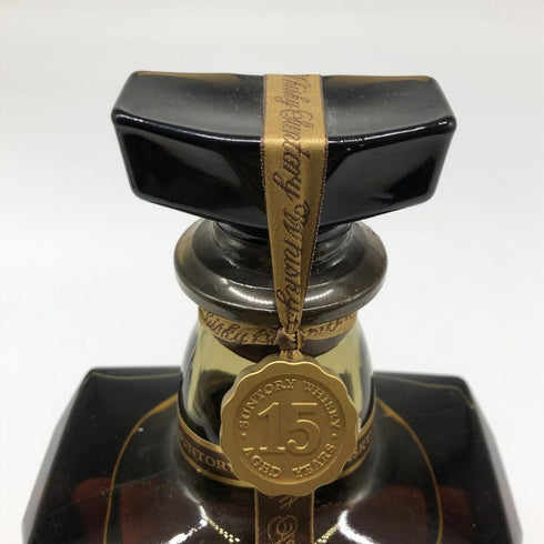 東京都限定◆サントリー ウイスキー ローヤル 15年 ゴールドラベル 750ml 43% SUNTORY WHISKY ROYAL 【A4】