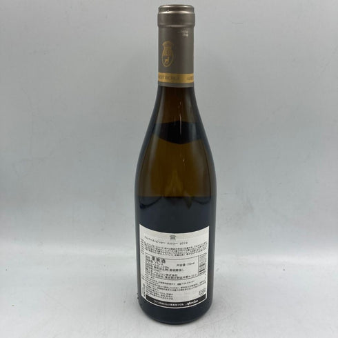 アルベール ビショー ムルソー 2019 750ml 13.5% ALBERT BICHOT MEURSAULT 【H3】