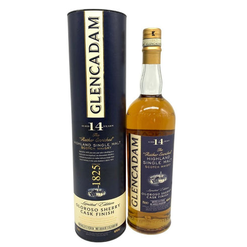 グレンカダム 14年 オロロソシェリーカスクフィニッシュ 700ml 46% GLENCADAM スコッチウイスキー【F】