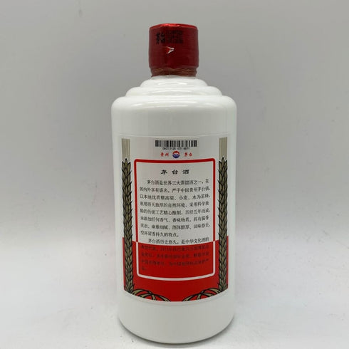 貴州茅台酒 マオタイ酒 天女ラベル 2024 500ml 43% MOUTAI KWEICHOW 中国酒970g【M4】