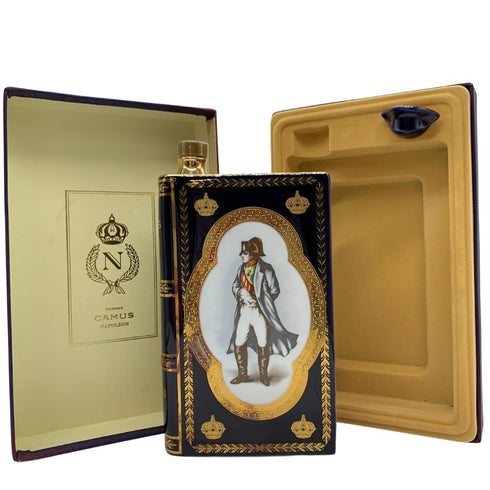カミュ ナポレオン ブック 青金陶器 700ml 40% CAMUS NAPOLEON コニャック1277.3g【L4】