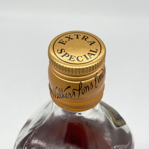 ジョニー ウォーカー ブラックラベル エクストラ スペシャル 金キャップ 760ml 43% Johnnie Walker BLACK LABEL EXTRA SPECIAL スコッチウイスキー【J】