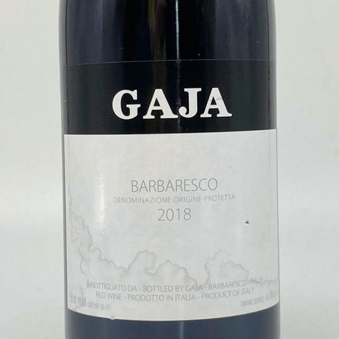 ガヤ バルバレスコ 2018 14% 750ml GAJA BARBARESCO イタリアワイン【G3】