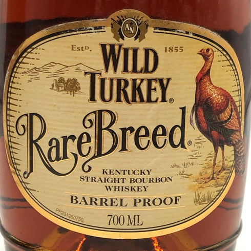 ワイルドターキー レアブリード 旧ボトル 700ml 54% Wild Turkey バーボン【B3】