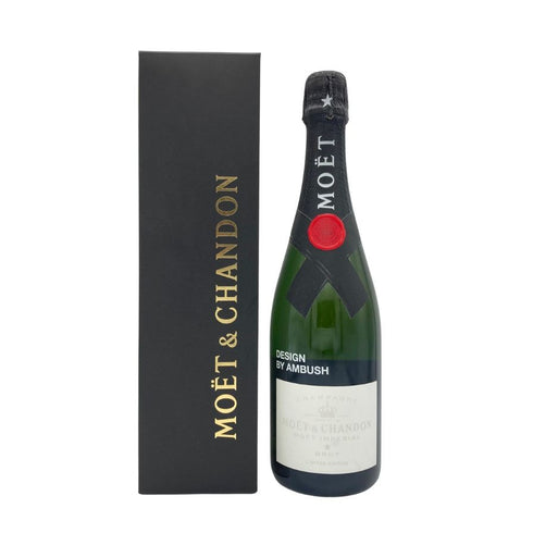 モエ エ シャンドン 白 AMBUSHボトル 750ml Moet & Chandon シャンパン【E2】