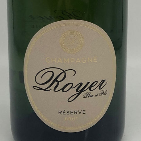 ロワイエ ペール エ フィス ブリュット レゼルヴ 12% 750ml Royer Pere et Fils シャンパン【I4】