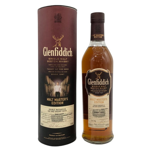 グレンフィディック モルトマスターズ エディション 700ml 43% Glenfiddich スコッチウイスキー【C3】