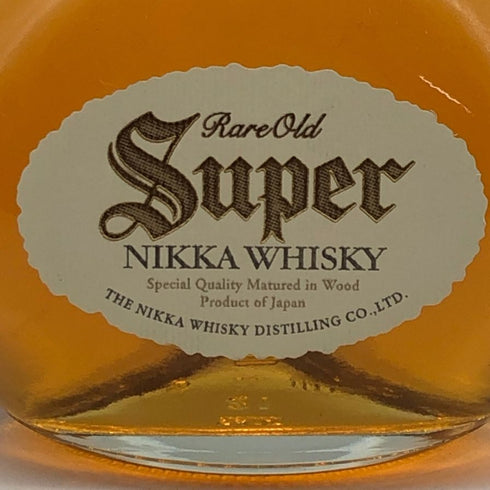 東京都限定◆ニッカ スーパーニッカ レア オールド 380ml 43% NIKKA SUPER NIKKA RARE OLD 【C3】