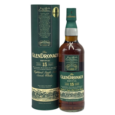 グレンドロナック 15年 リバイバル 46% 700ml GLENDRONACH スコッチウイスキー【X0】