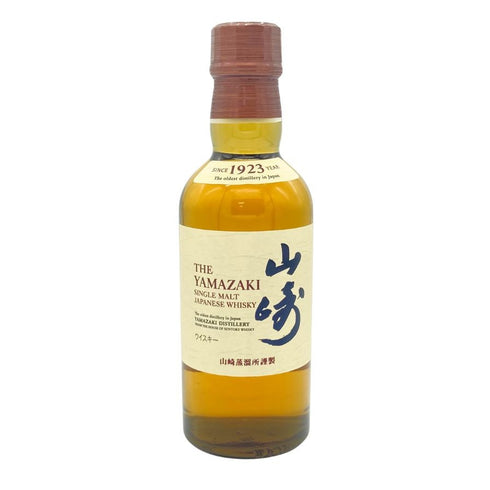 東京都限定◆サントリー 山崎 NV シングルモルト 180ml 43% SUNTORY YAMAZAKI 【X1】