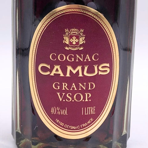 カミュ グランド VSOP グリーンボトル 700ml 40% CAMUS GRAND コニャック【N1】