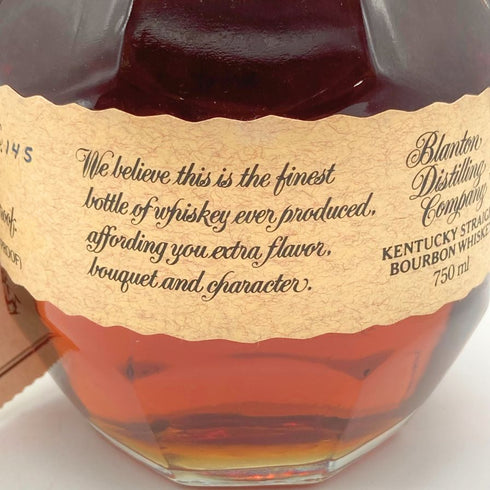 ブラントン シングルバレル 1994 750ml 46.5% Blanton's 【Y1】