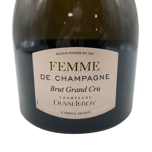 デュヴァル ルロワ ファム ド シャンパーニュ ブリュット グラン クリュ 750ml 12% Duval Leroy Femme de Champagne Brut Grand Cru 【SKU】